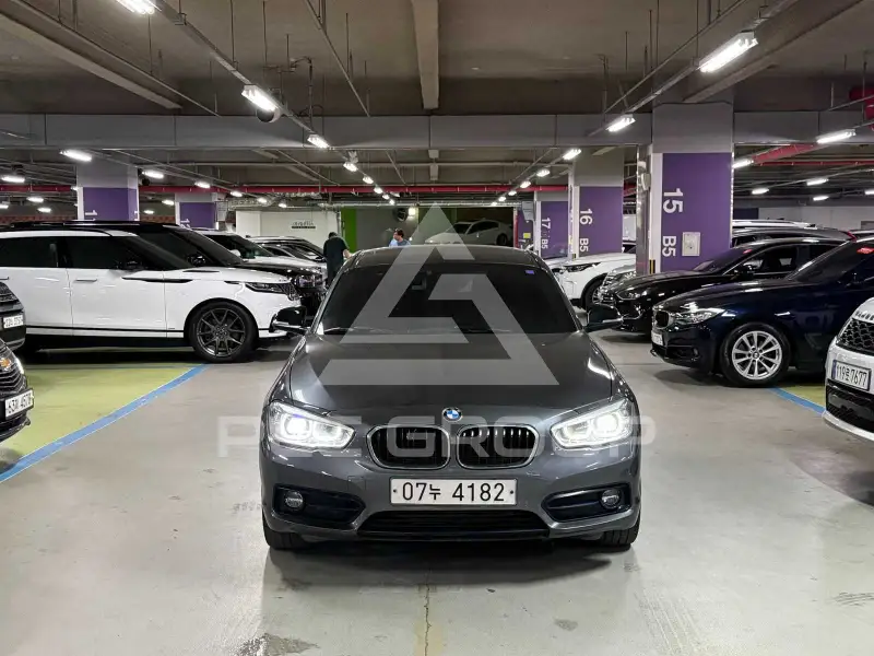 2017 BMW 118