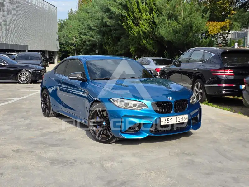 2017 BMW M2
