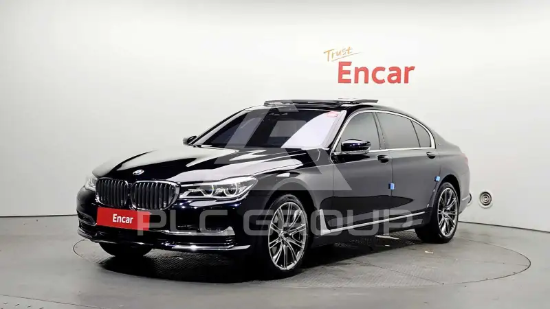 2017 BMW 750