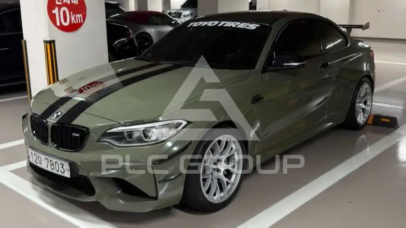 2017 BMW M2