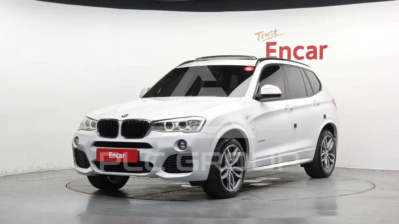 2017 BMW X3M