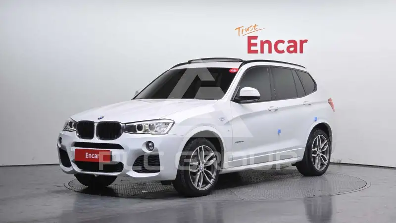 2017 BMW X3M