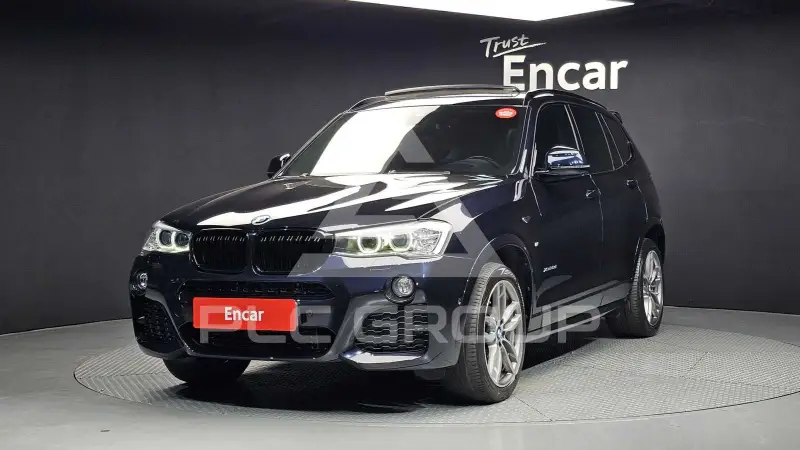 2017 BMW X3M