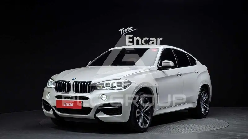 2017 BMW X6M