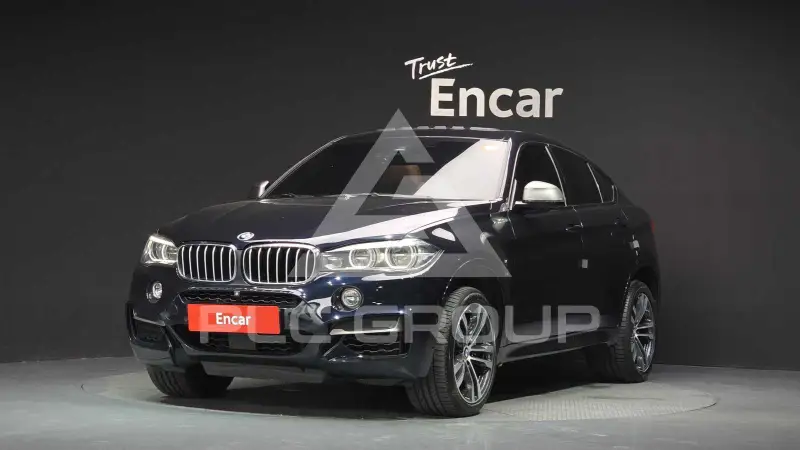 2017 BMW X6M