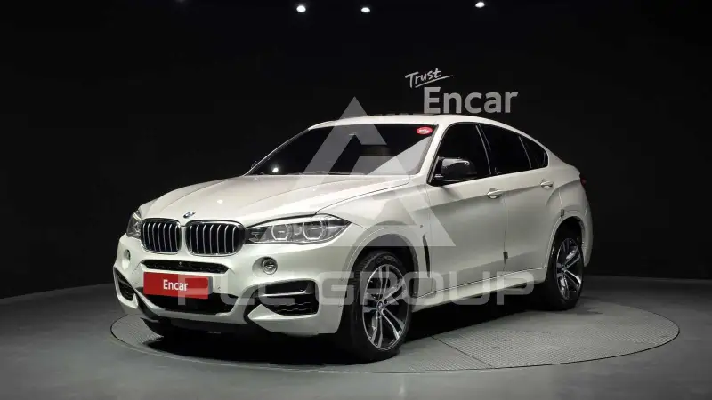 2017 BMW X6M