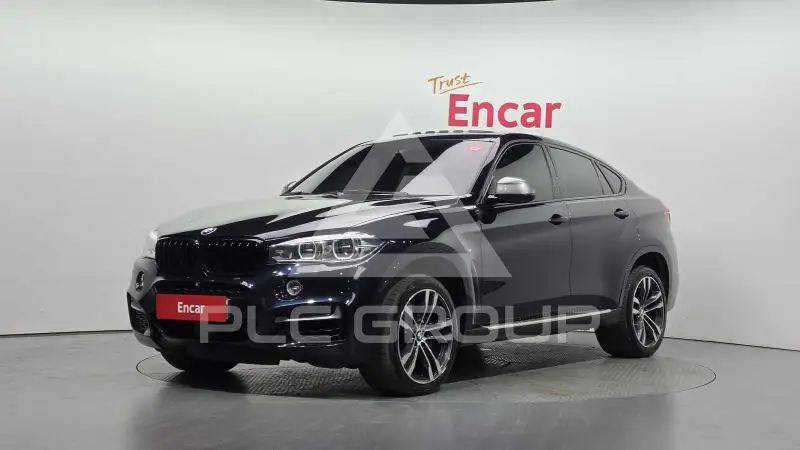 2017 BMW X6M