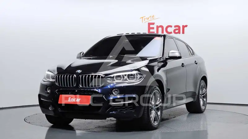 2017 BMW X6M