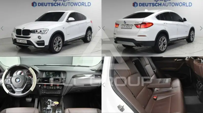 2017 BMW X4
