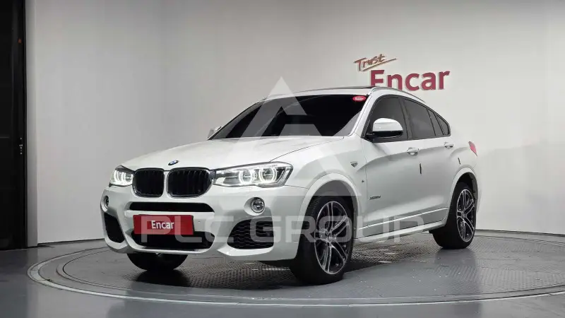 2017 BMW X4M