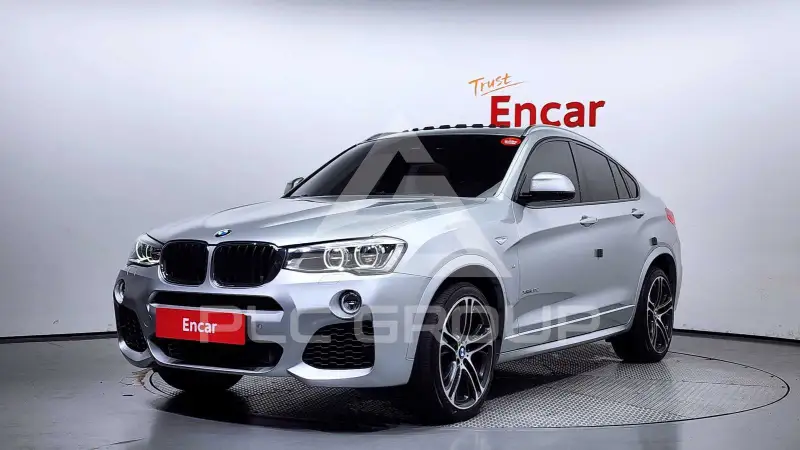 2017 BMW X4M