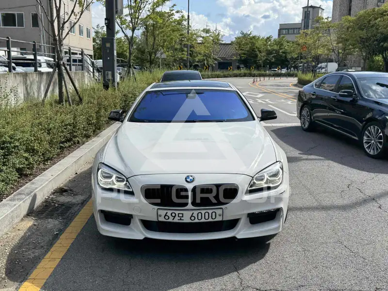2017 BMW 640M