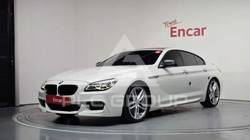 2017 BMW 640M