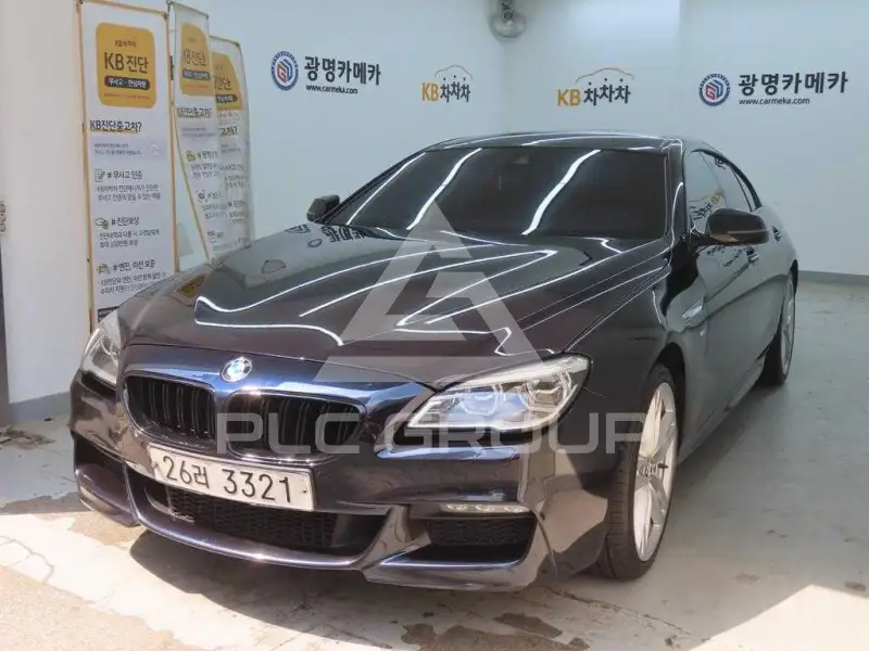 2017 BMW 640M