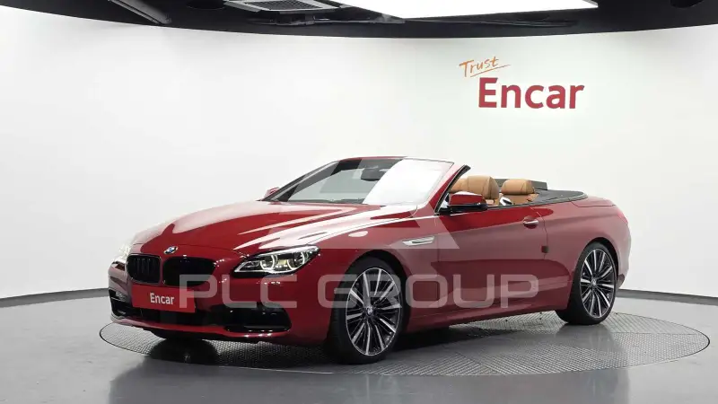 2017 BMW 650