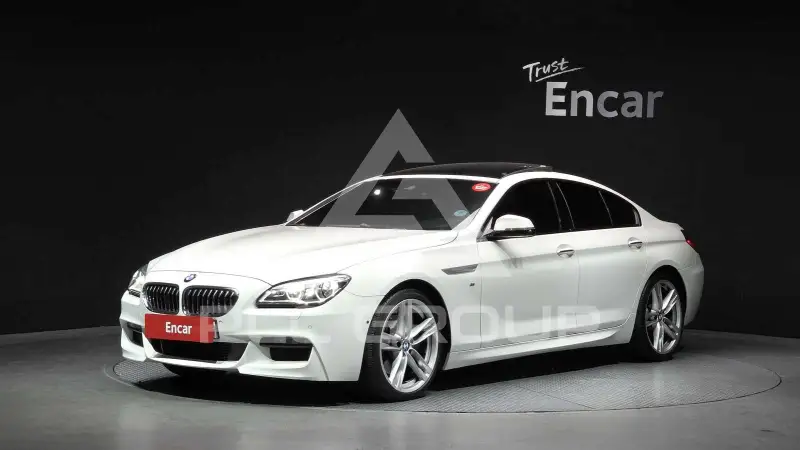 2017 BMW 640M