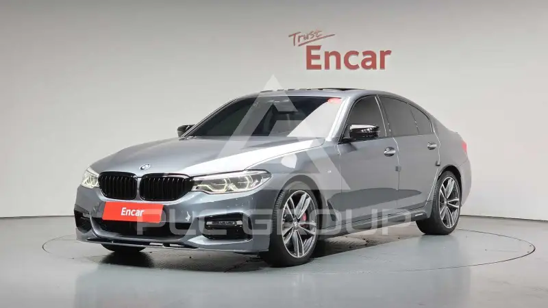 2017 BMW 520