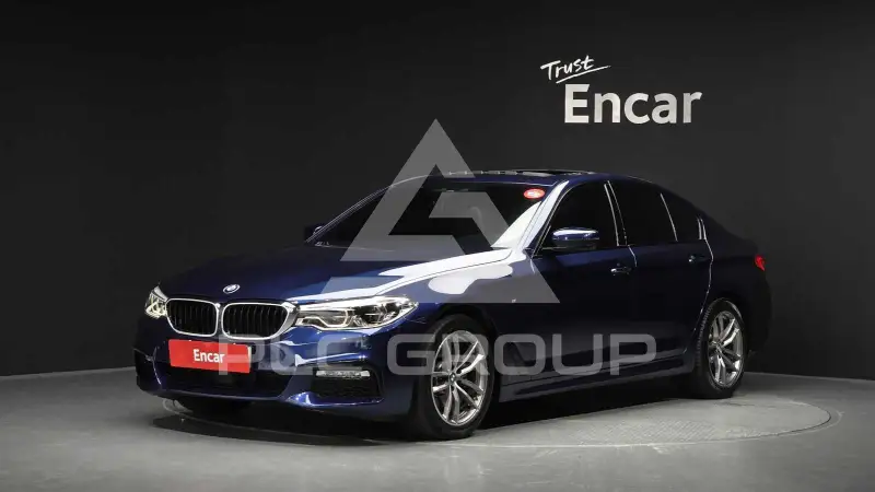 2017 BMW 520