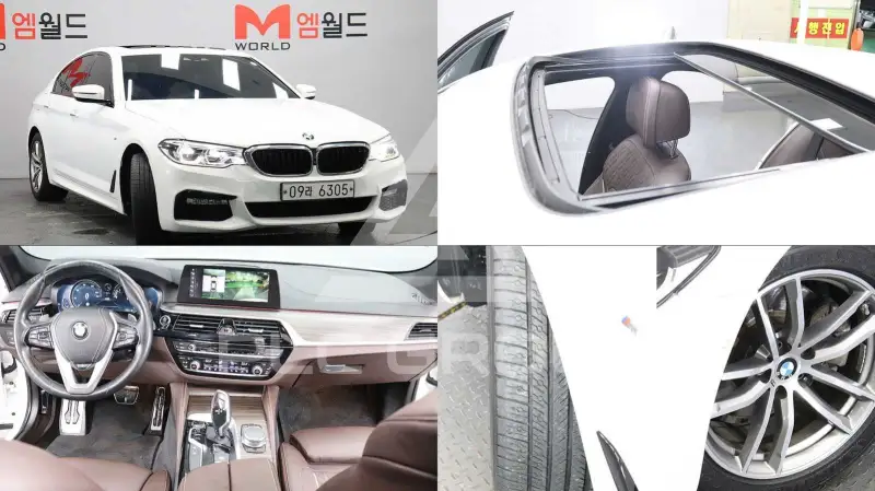 2017 BMW 520M