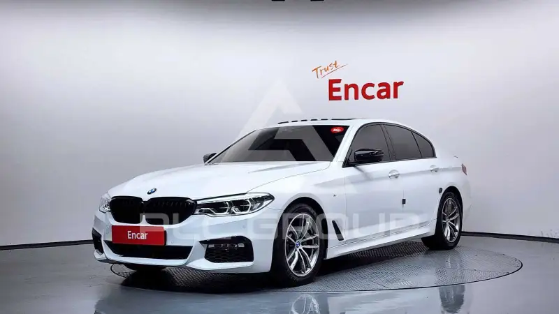 2017 BMW 520