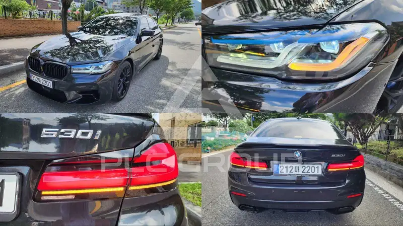2017 BMW 530M