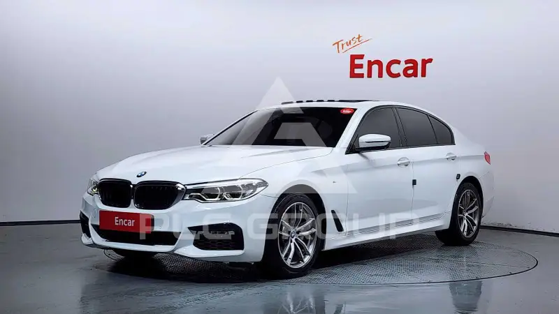 2017 BMW 520
