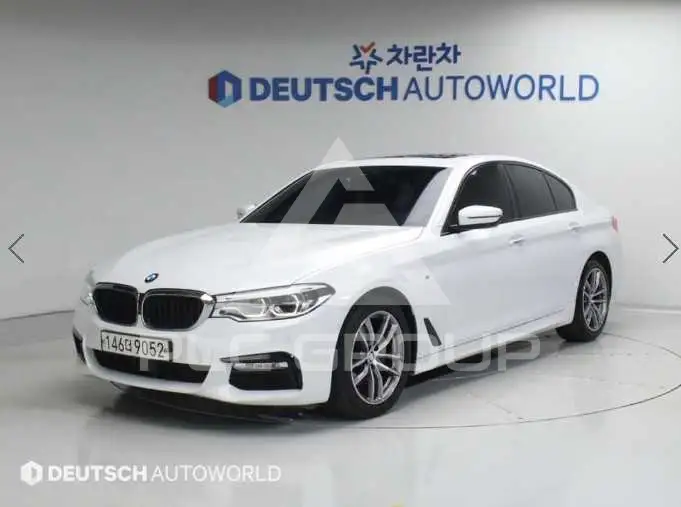 2017 BMW 520
