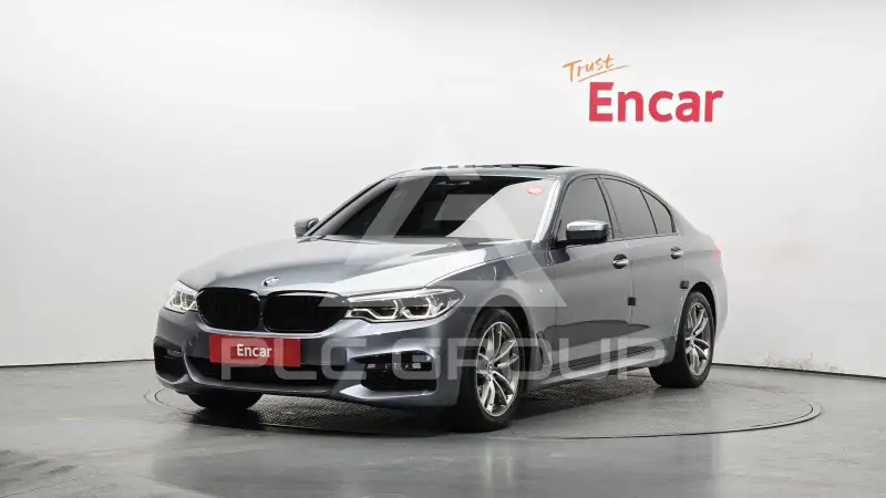 2017 BMW 520