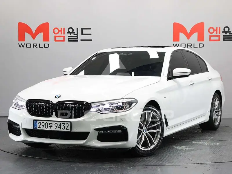 2017 BMW 520
