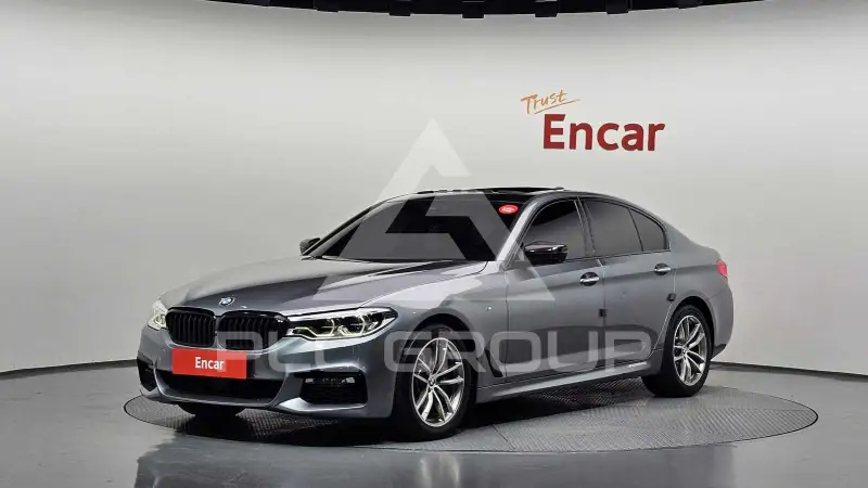 2017 BMW 520
