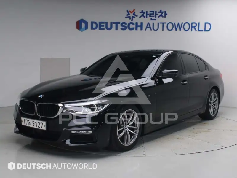 2017 BMW 520
