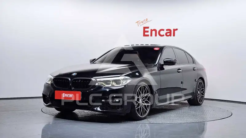 2017 BMW 520