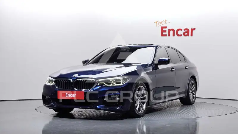 2017 BMW 520