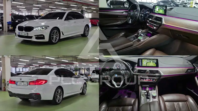 2017 BMW 530M