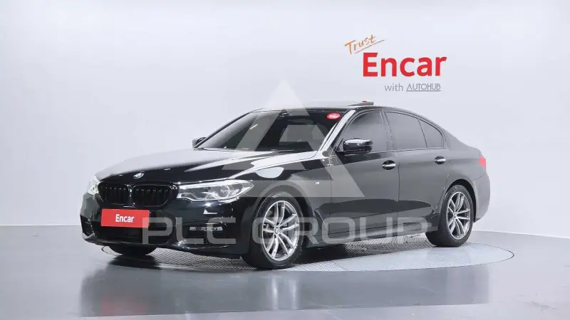 2017 BMW 520
