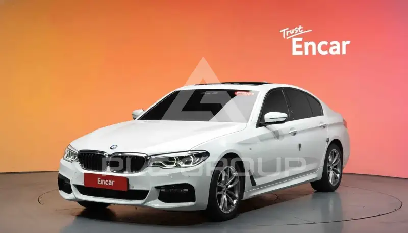 2017 BMW 520