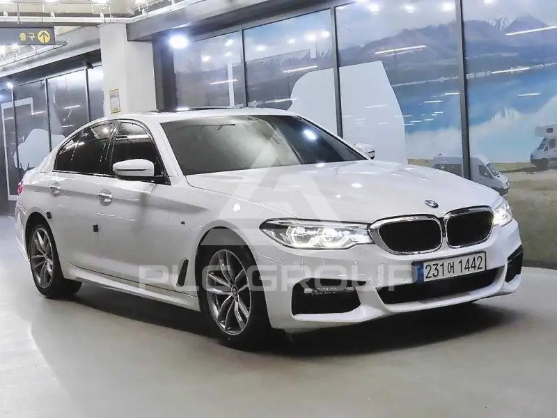2017 BMW 520