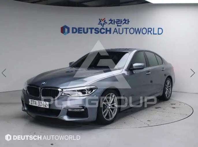 2017 BMW 520