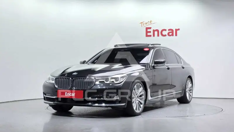2017 BMW 750