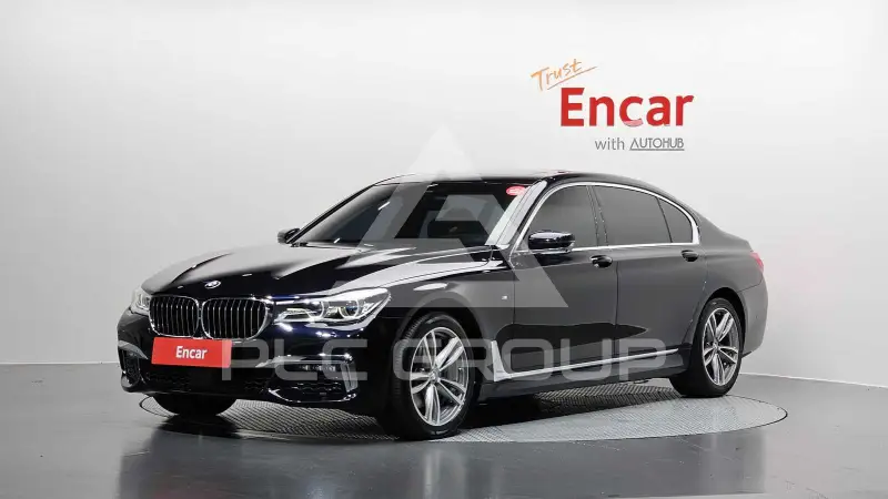 2017 BMW 740M