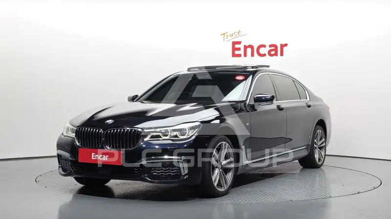 2017 BMW 730M