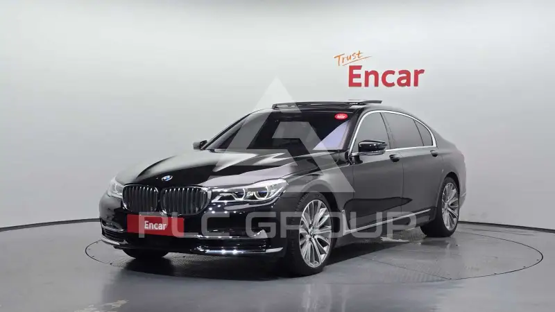 2017 BMW 750