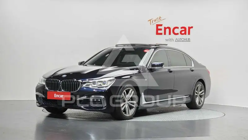 2017 BMW 740M