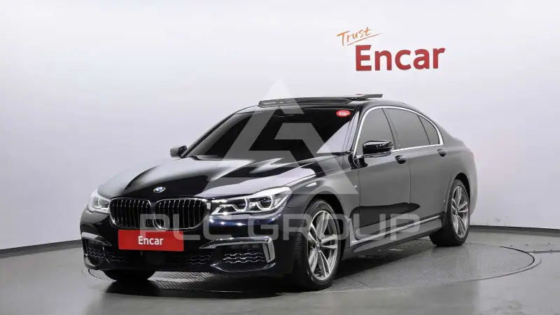 2017 BMW 740M