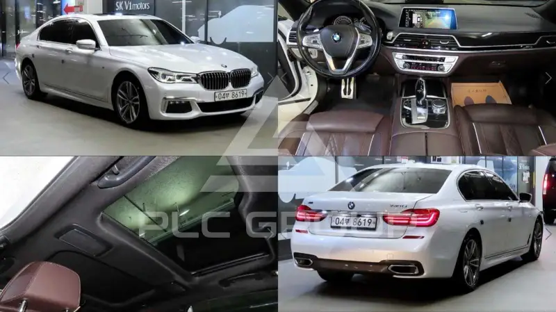 2017 BMW 740M