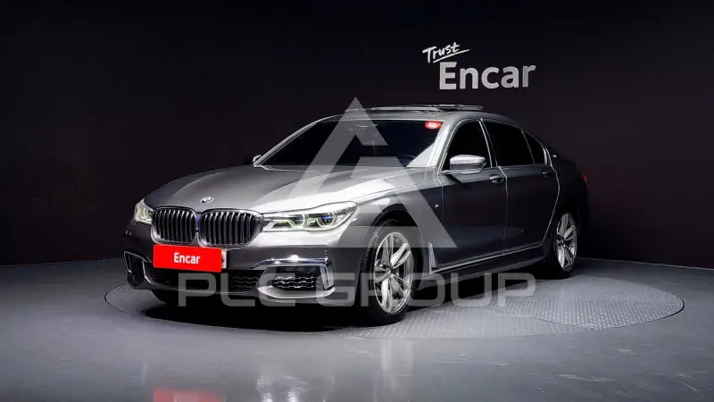 2017 BMW 740M