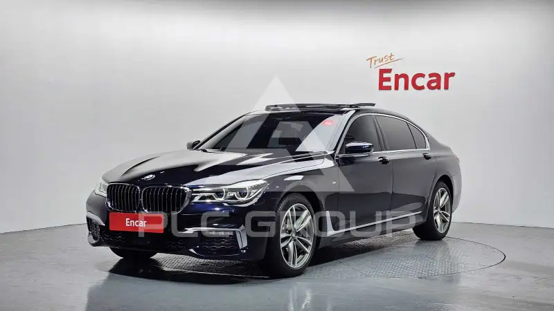 2017 BMW 740M