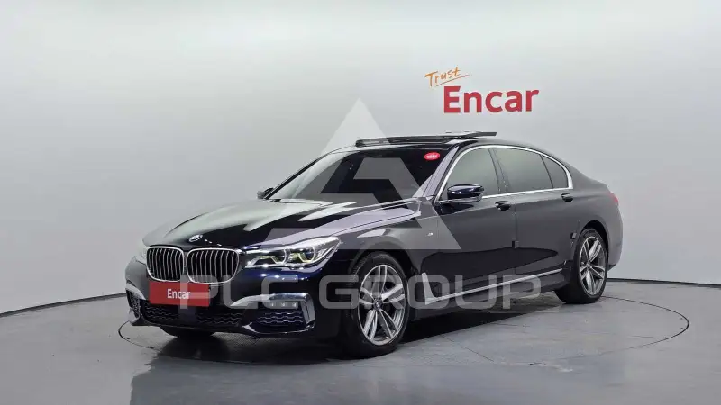 2017 BMW 740M