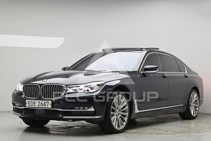 2017 BMW 750