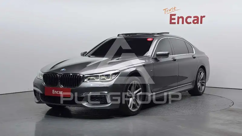2017 BMW 730M